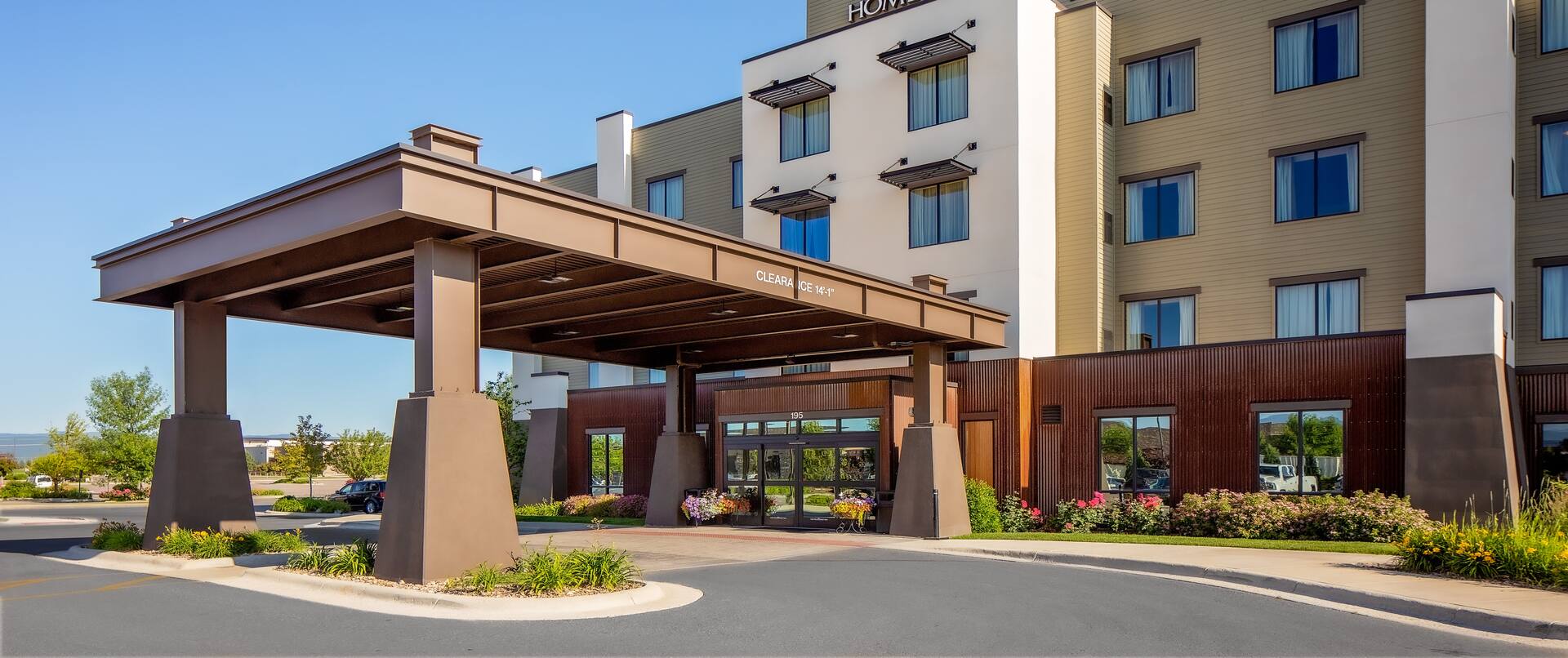 Homewood Suites by Hilton Kalispell Hotel Exterior