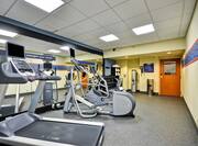 Fitness Center Treadmill 