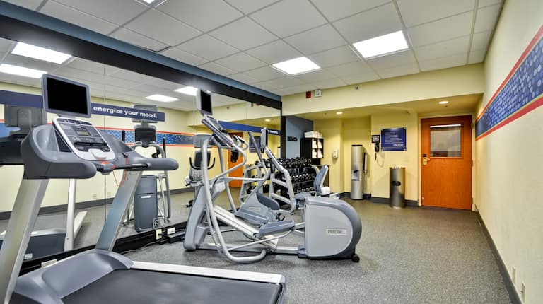 Fitness Center Treadmill 