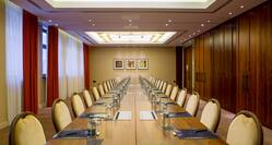 Long Boardroom Table