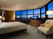 King Bedroom With City View
