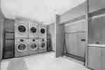 머신이 있는 세탁실