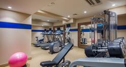 Hotel Fitness Room
