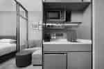 Apartament Micro cu pat Queen