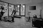 Fitness center con macchine cardio