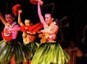 Dancers in Legends of Hawaii at Hilton Waikoloa Village