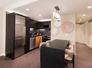 Accessible Suite with Kitchen and Dining Area