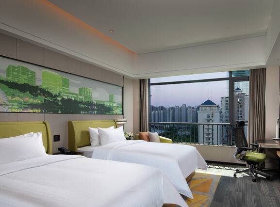 Hampton by Hilton Ganzhou Zhangjiang New Area - Image4
