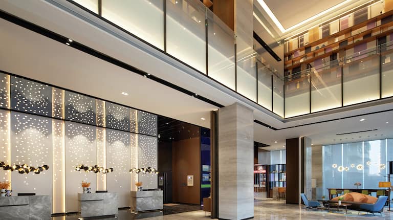 Lobby Reception Area