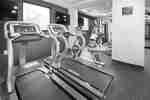 Fitness Center with Exercise Equipment