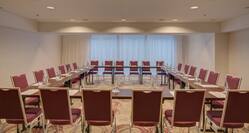 Chopin Meeting Room Setup Hollow Square Style