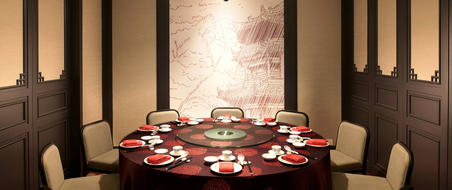 Toh Yuen dining room
