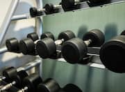 Fitness Room Free Weights
