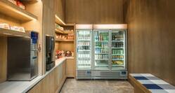 Pavilion Pantry with Snacks and Beverages