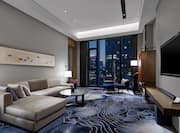 Deluxe Suite Living Room