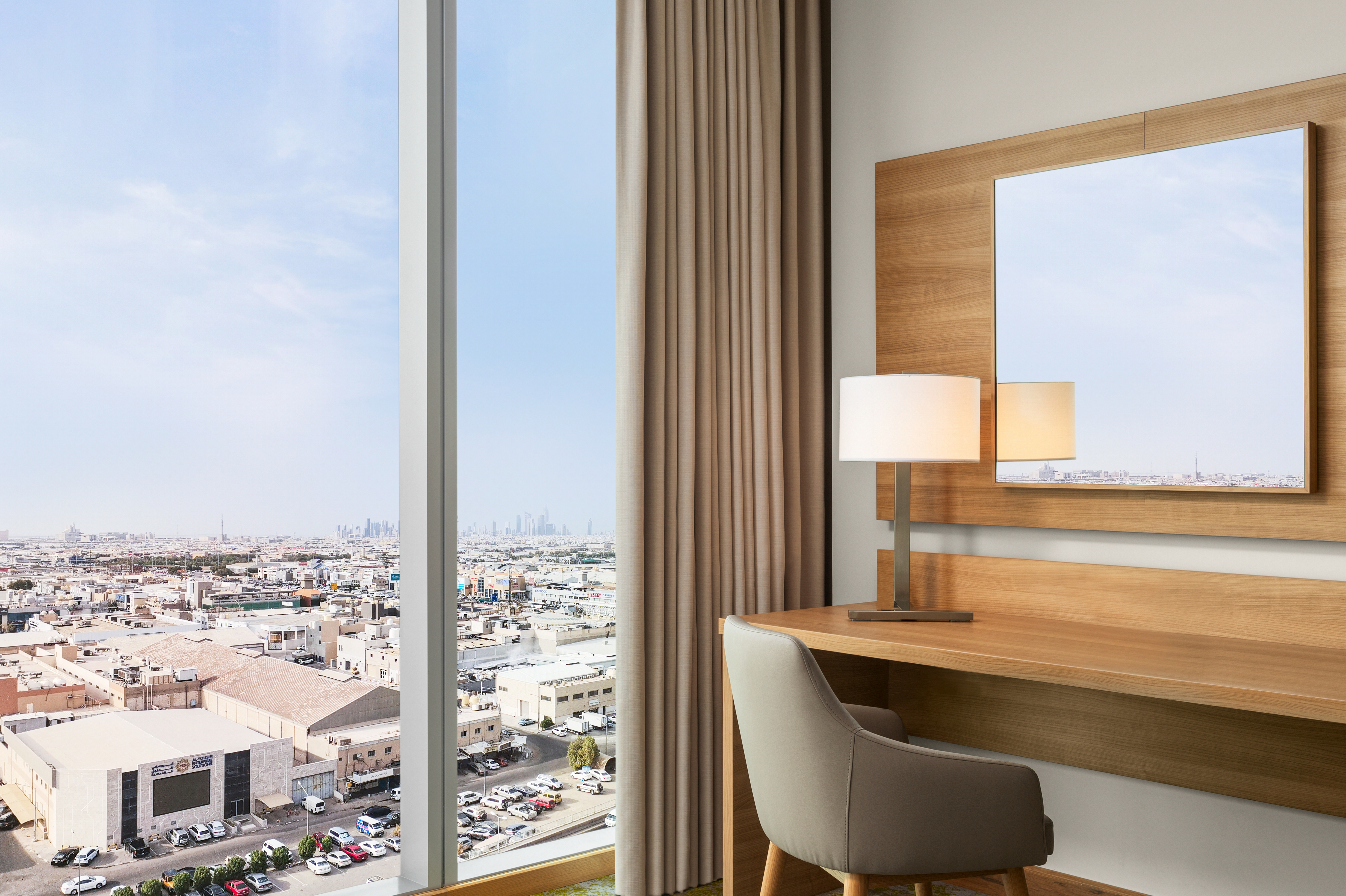 Twin Room With City View