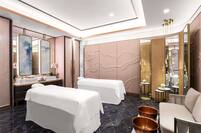 Treatment Room for Couples at the Spa