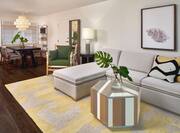 Premium Suite Living Room and Dinig Area