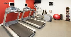 Fitness Room Treadmills and Elliptical