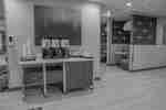 Tea and coffee area in lobby