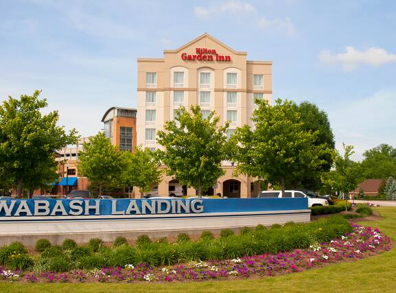 Hilton Garden Inn West Lafayette Wabash Landing - Image1