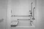 Accessible Bathroom With Tub
