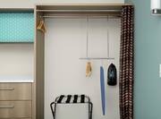 Accessible Guestroom Closet with Amenities