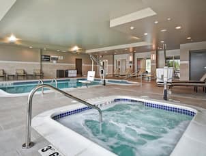 Indoor Pool And Spa