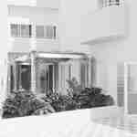 Kylpylän sisäänkäynti