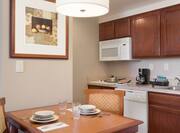 In-suite Kitchen Area  