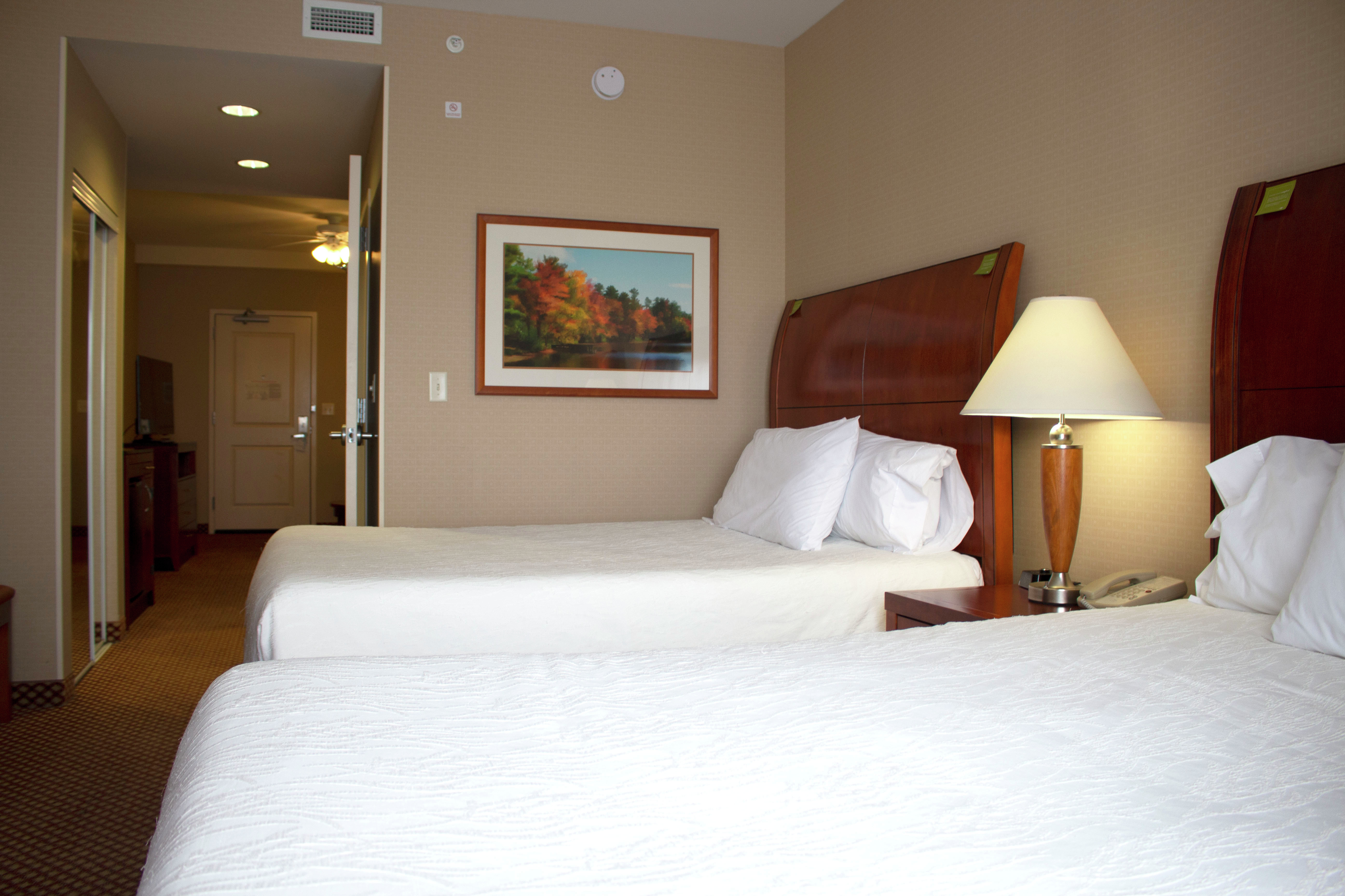 Junior Suite with Two Queen Beds