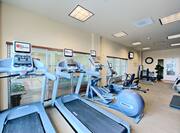 Fitness Center, Cardio Equipment