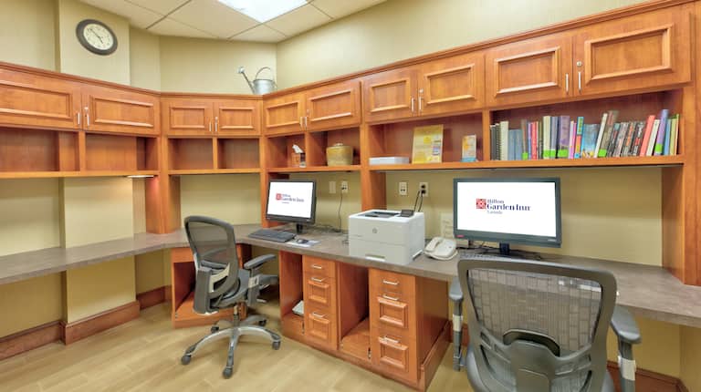 24小时商务中心