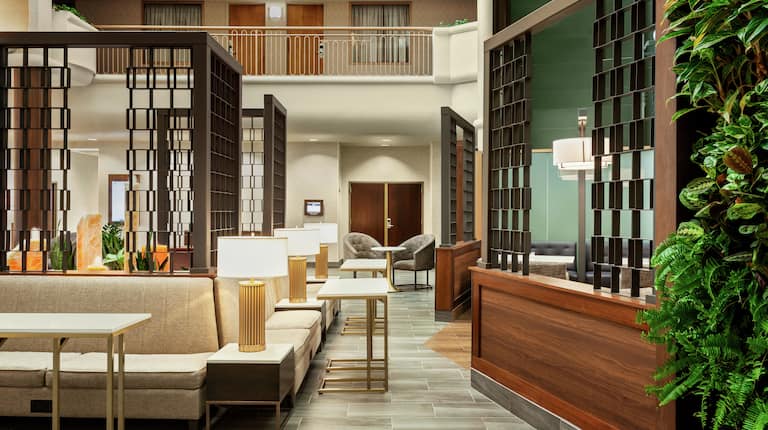 Lobby Seating Area