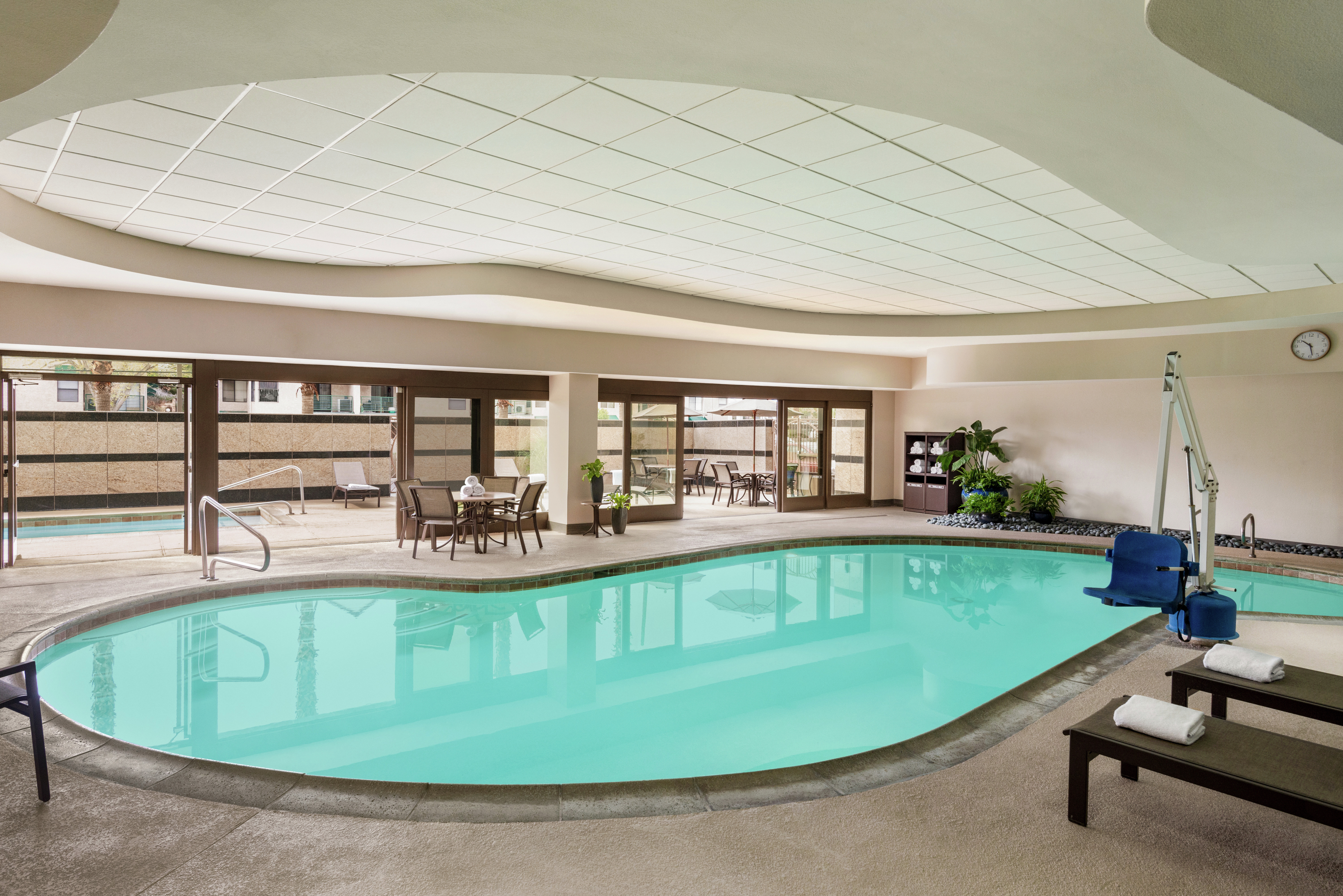 Relax at Our Indoor Pool
