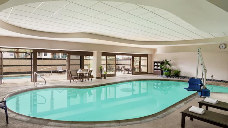 Relax at Our Indoor Pool