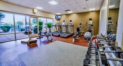 Hotel Fitness Center   