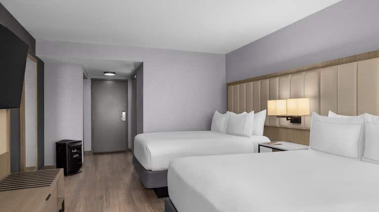 Double Queen Bedroom