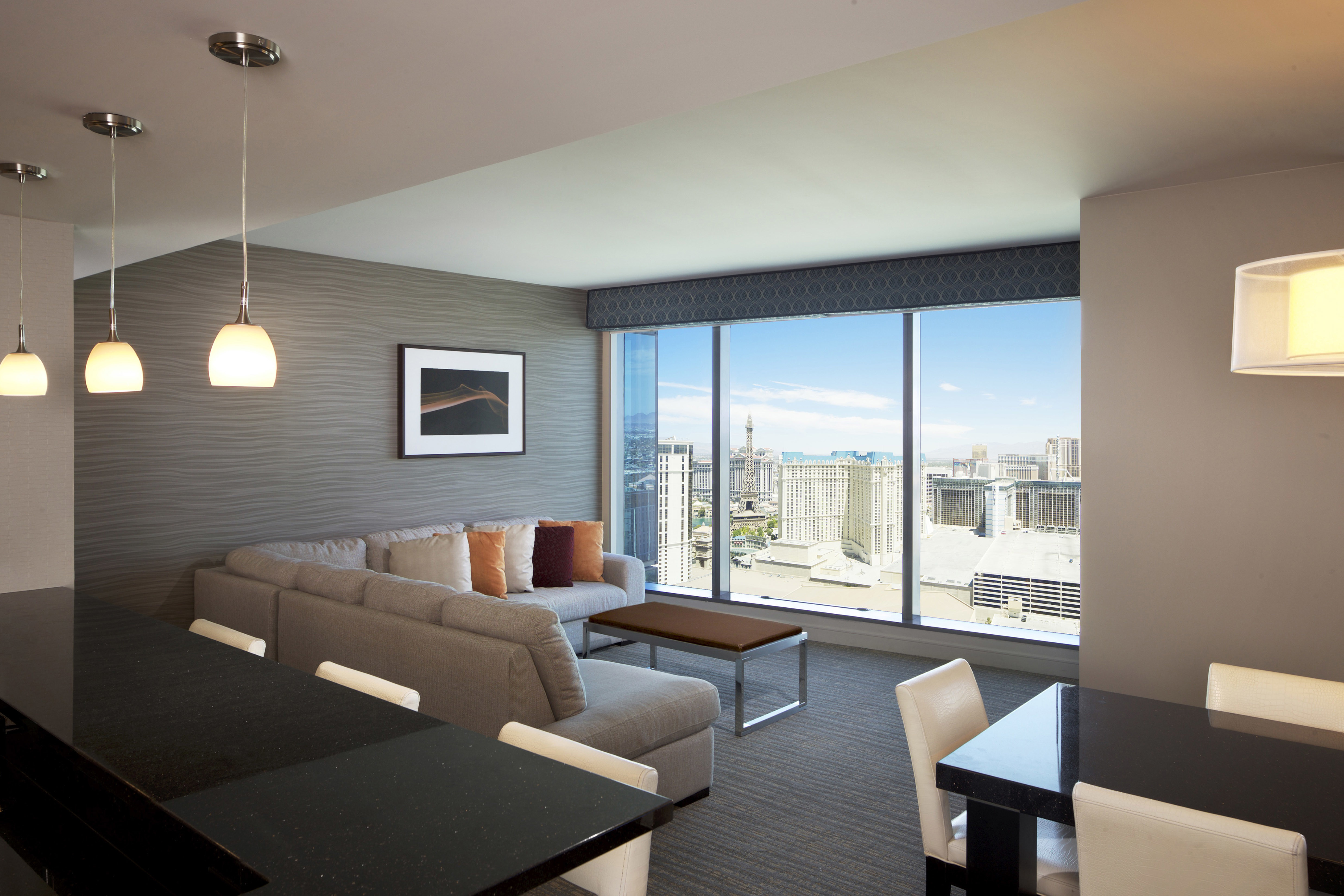 Premier Suite Living Area