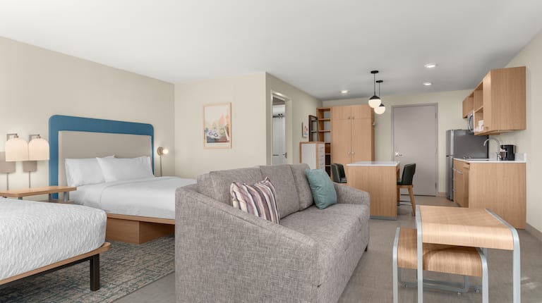 Double Queen Bedroom