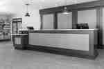 Hotel front desk