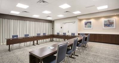 Meeting Room U-Shape Table Layout