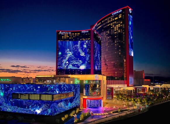 Resorts World Las Vegasl, Las Vegas, NV