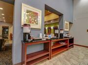 Coffee Station in Lobby
