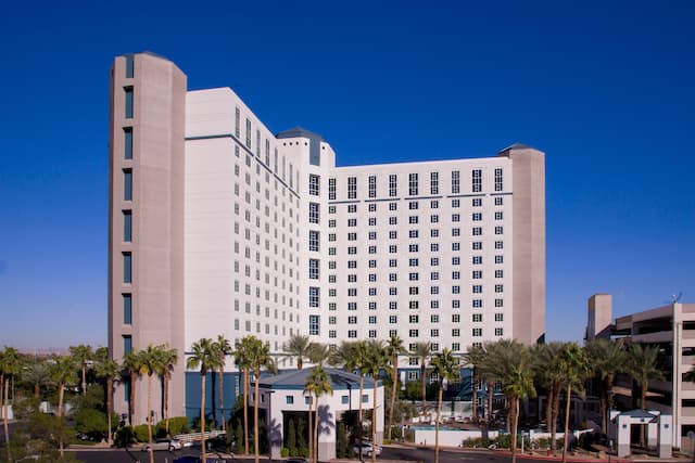 Hotel Building Exterior at Daytime