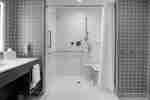 Accessible Bathroom With Roll In Shower