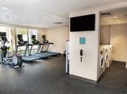 Spin2 Cycle Fitness Center and Laundry Room