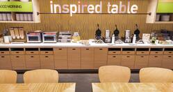 Inspired Table Breakfast Area
