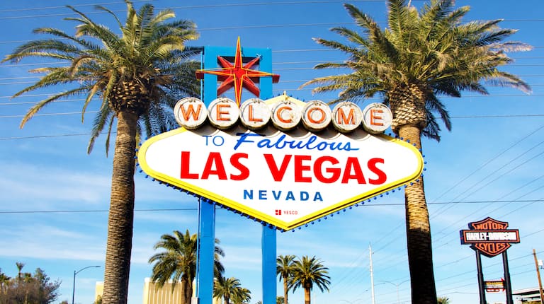 Welcome to Fabulous Las Vegas Nevada Sign