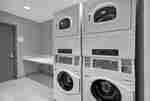 세탁실의 세탁기 및 건조기